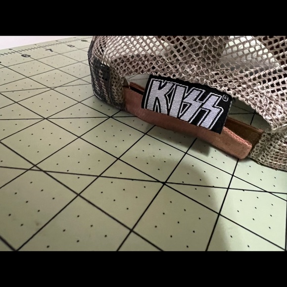 Kiss band concert tour designer adjustable strap hat cap 🧢 - Picture 7 of 8